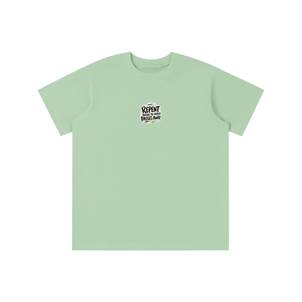 The world is passing away youth T-shirt