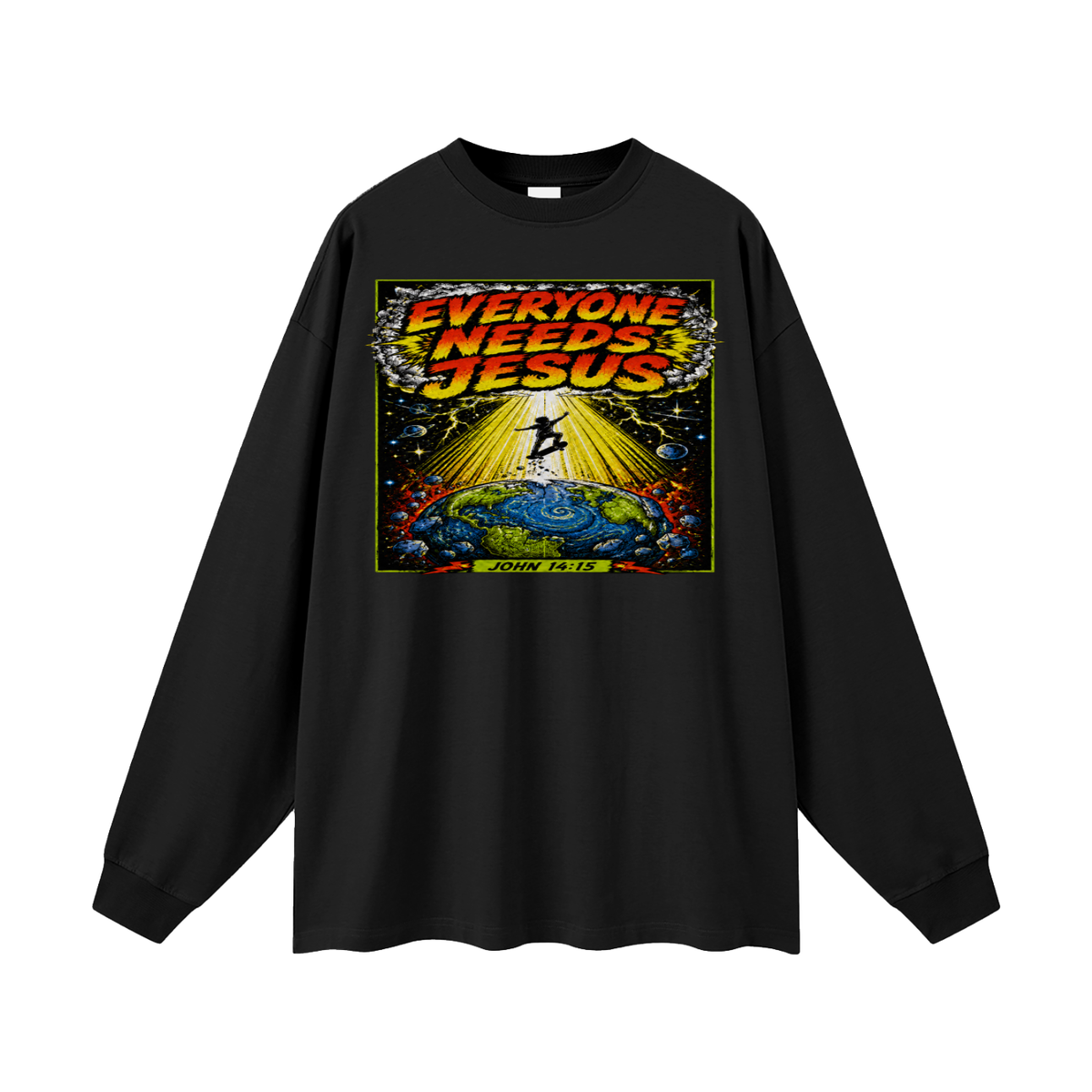 Everybody need Jesus Long Sleeve T-Shirt