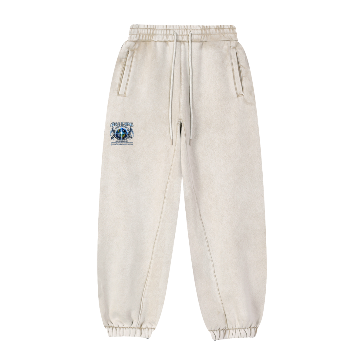 JESUS IS ALIVE Jesus is genuinely Alive Jesus encounters people in hell testimonies I've seen on youtube Sweatpants