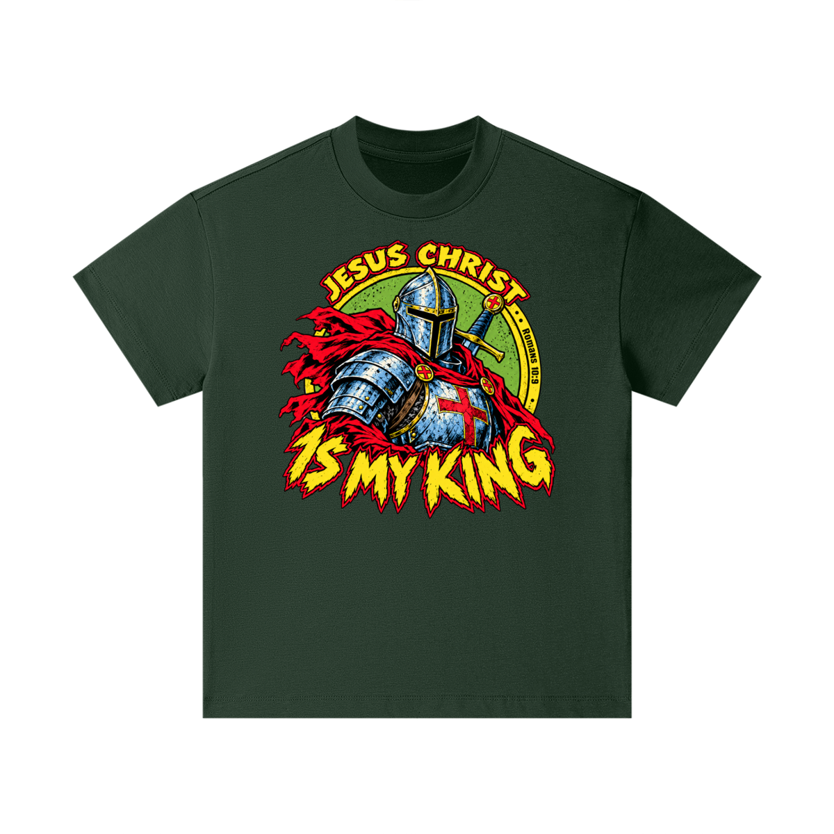 Jesus Christ is my King Kids T-Shirt