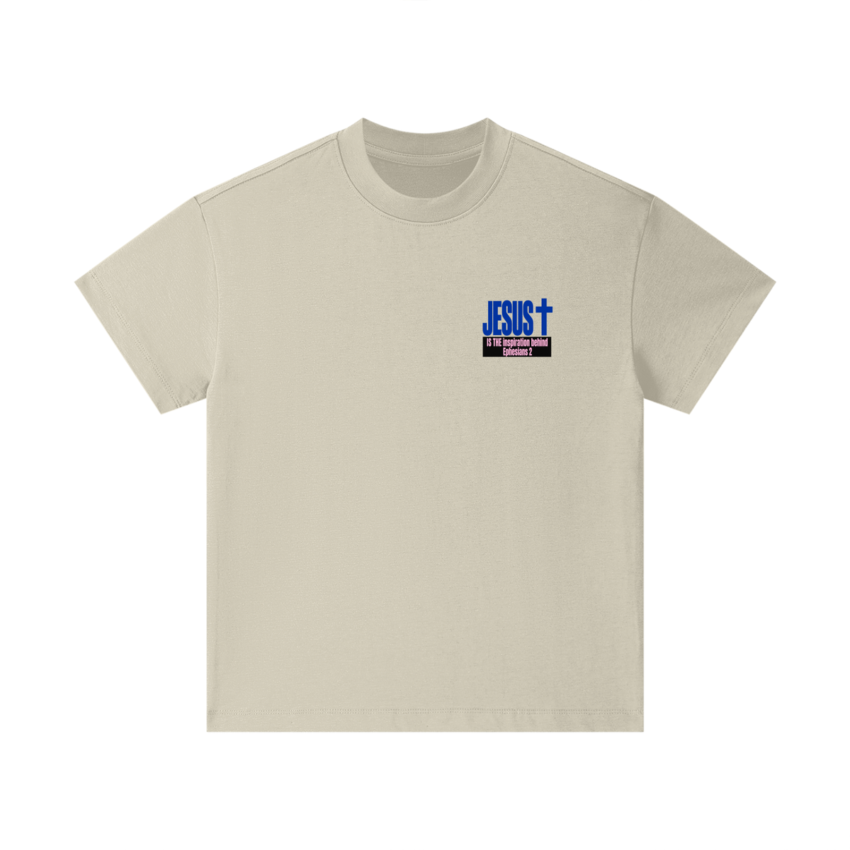JESUS IS THE inspiration behind Ephesians 2 Kids T-Shirt