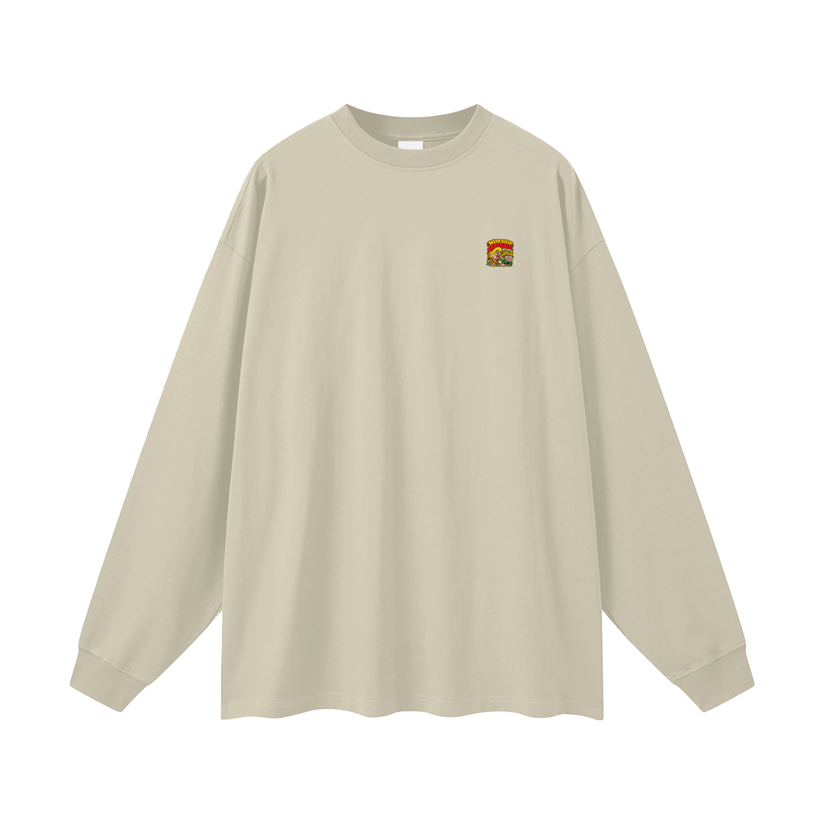 WORSHIP JESUS FOR EXAMPLE THANK YOU JESUS FOR THE BLOOD HALLELUJAH Long Sleeve T-Shirt