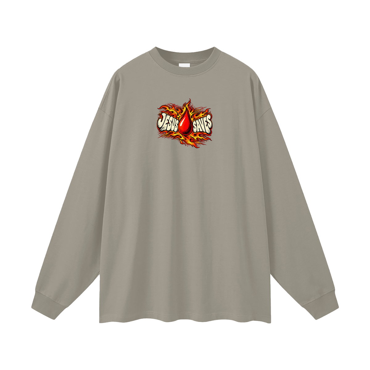 JESUS SAVES Long Sleeve T-Shirt