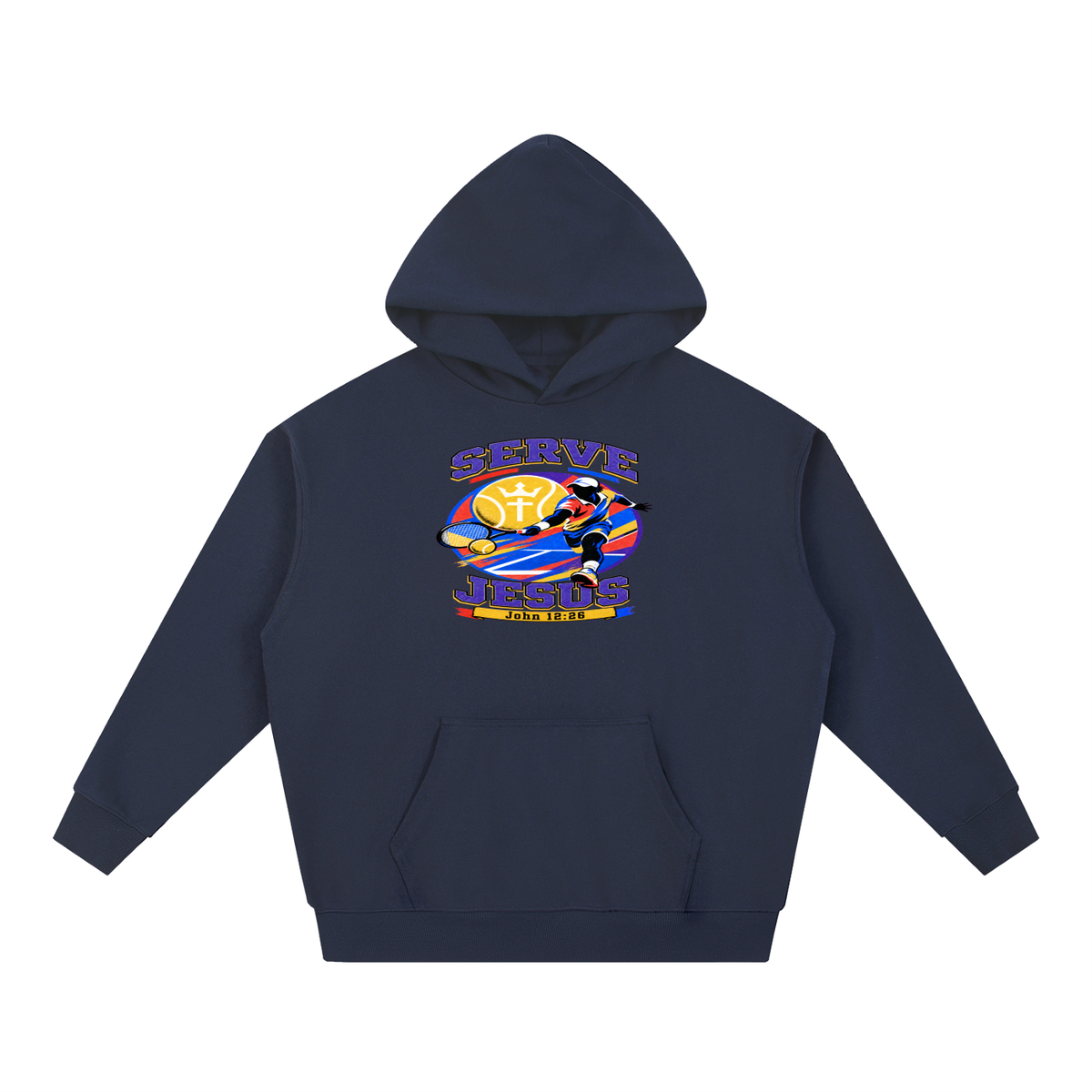 Serve Jesus Hoodie