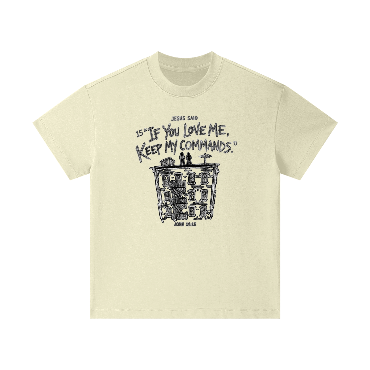 JOHN 14:15 NIV Kids T-Shirt