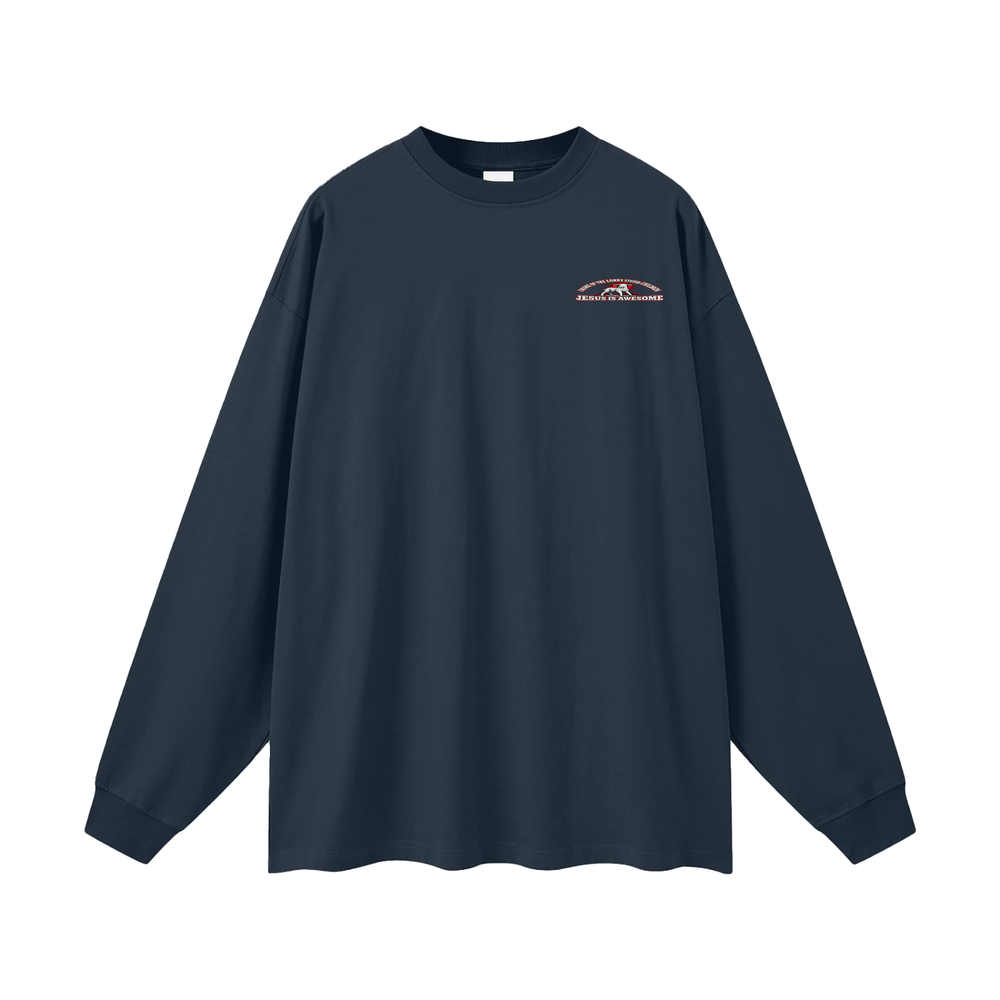 I'M ONE OF THE LORD'S STUPID CHILDREN JEREMIAH 4:22 JESUS IS AWESOME *THERE IS NO quotation marks MARKS THIS IS NOT A quote  Long Sleeve T-Shirt
