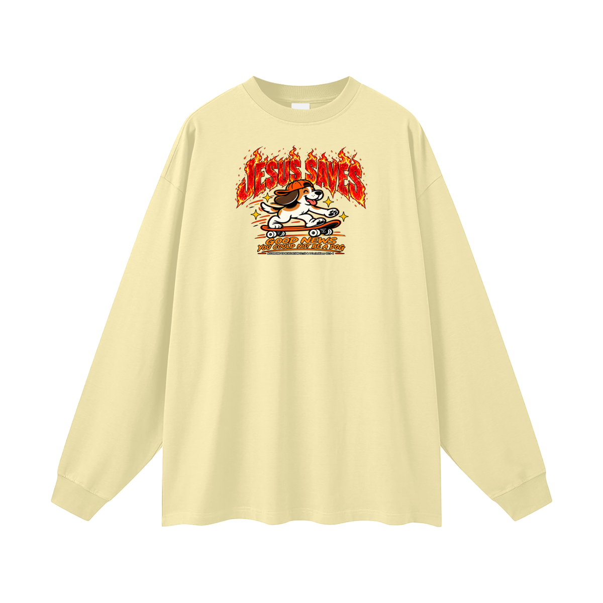 CAST ALL YOUR BURDENS TO JESUS ACCORDING TO Matthew 11:28–30 THO Long Sleeve T-Shirt
