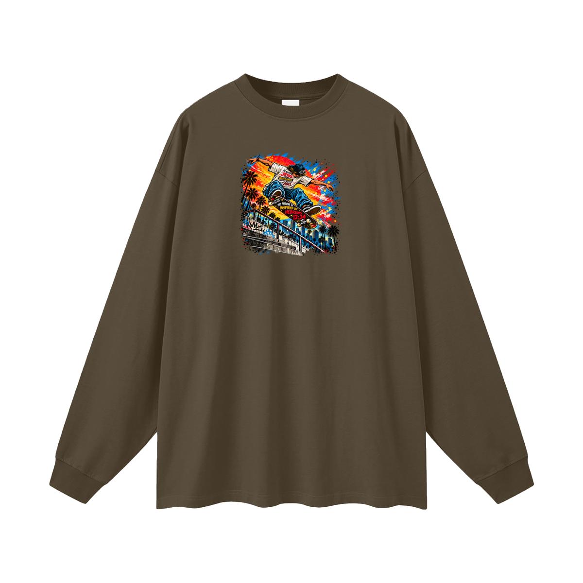 THE BLOOD OF JESUS SPEAKS BETTER THINGS THAN THE BLOOD OF ABEL THE PHRASE IS INSPIRED BY HEBREWS 12:24 Long Sleeve T-Shirt