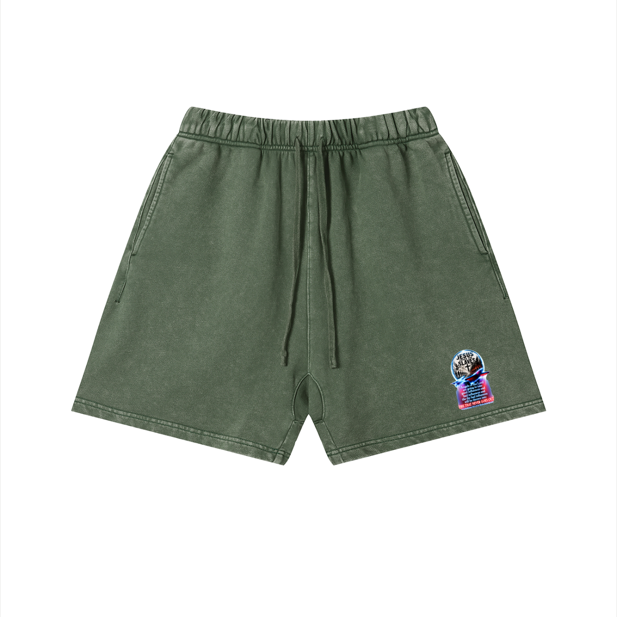 Fire that never goes out Shorts