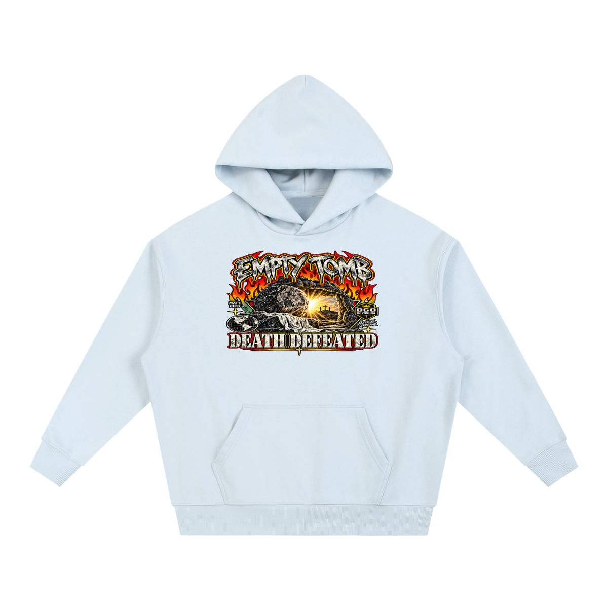 EMPTY TOMB DEATH DEFEATED Hoodie