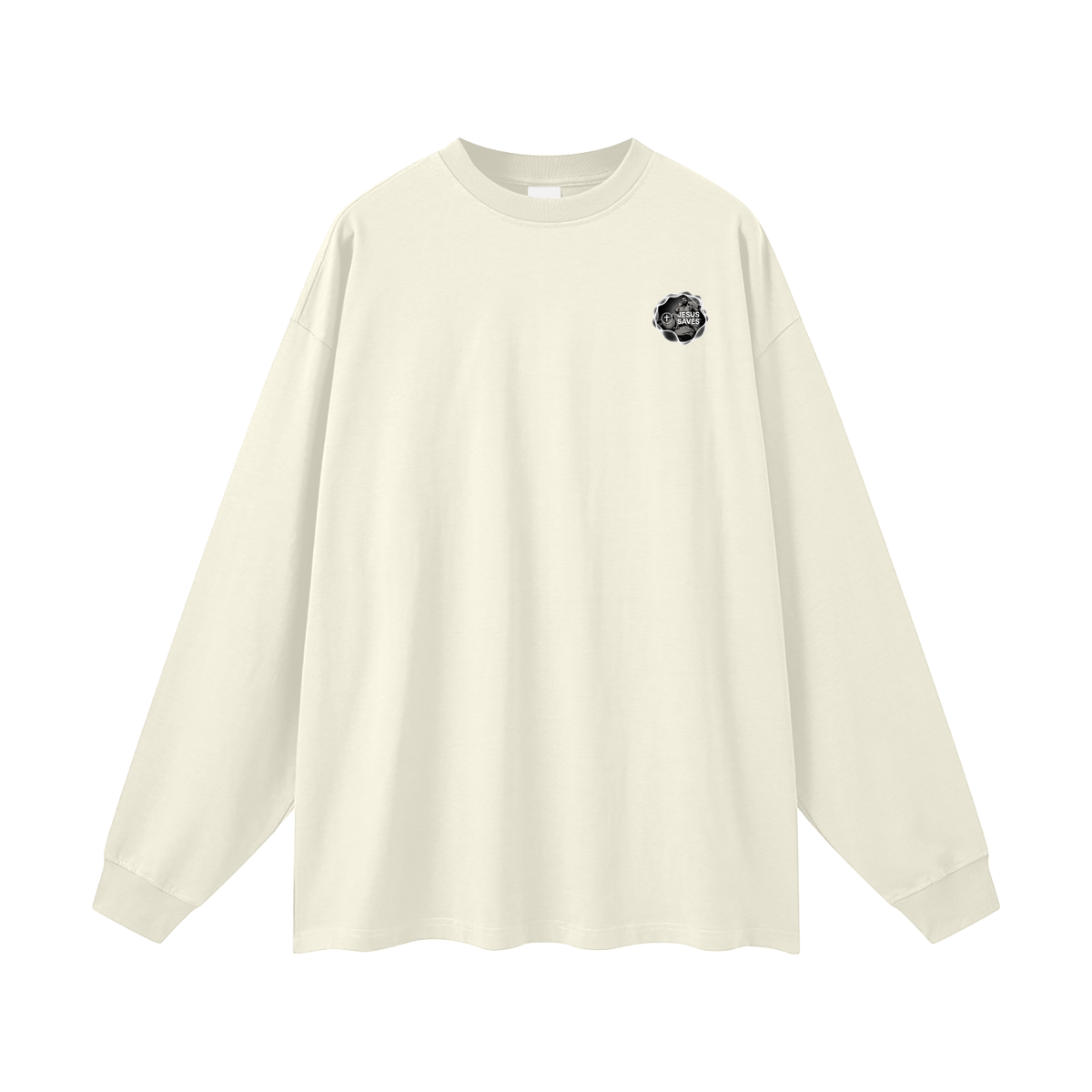 Jesus Saves Acts 4:12 Long Sleeve T-Shirt