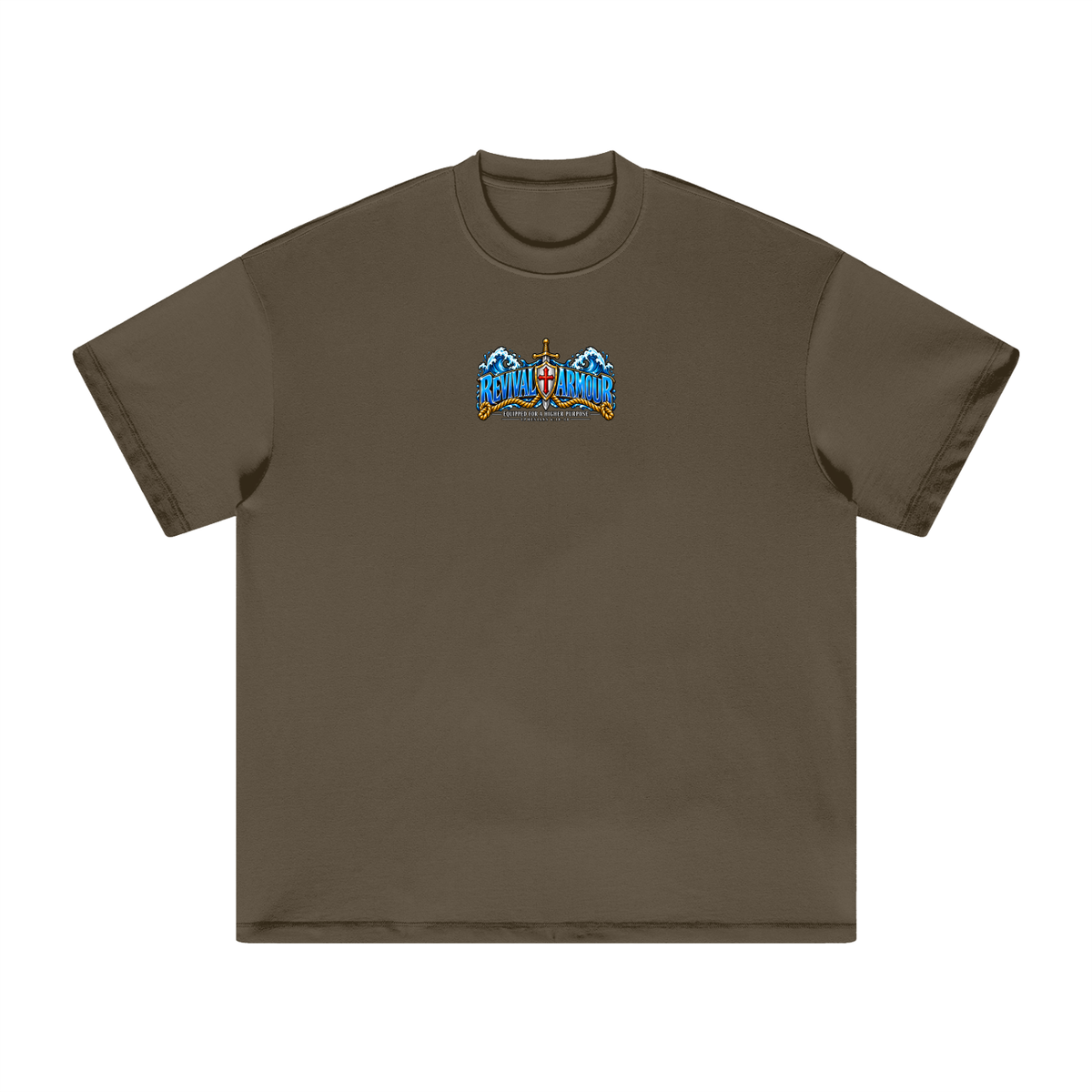 REVIVAL ARMOUR -EQUIPPED FOR A HIGHER PURPOSE- -EPHESIANS 6:10-18- T-Shirt