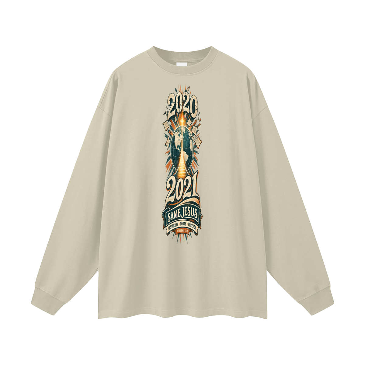 Same Jesus Long Sleeve T-Shirt