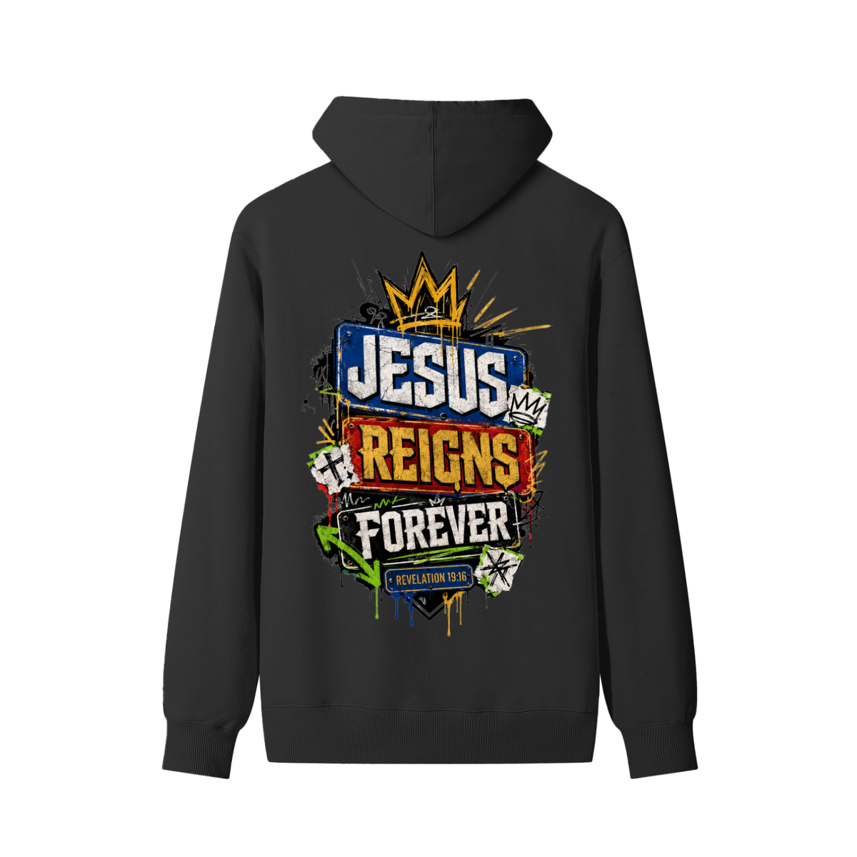 Jesus Reigns Forever Hoodie