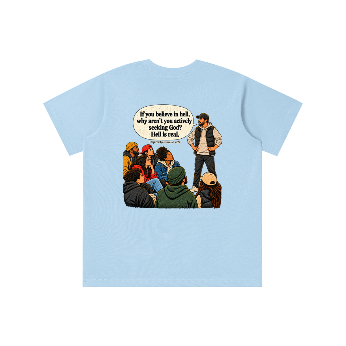 HELL IS NOT DOPE youth T-shirt