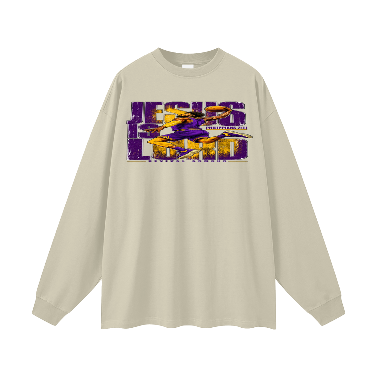 Jesus is Lord Long Sleeve T-Shirt