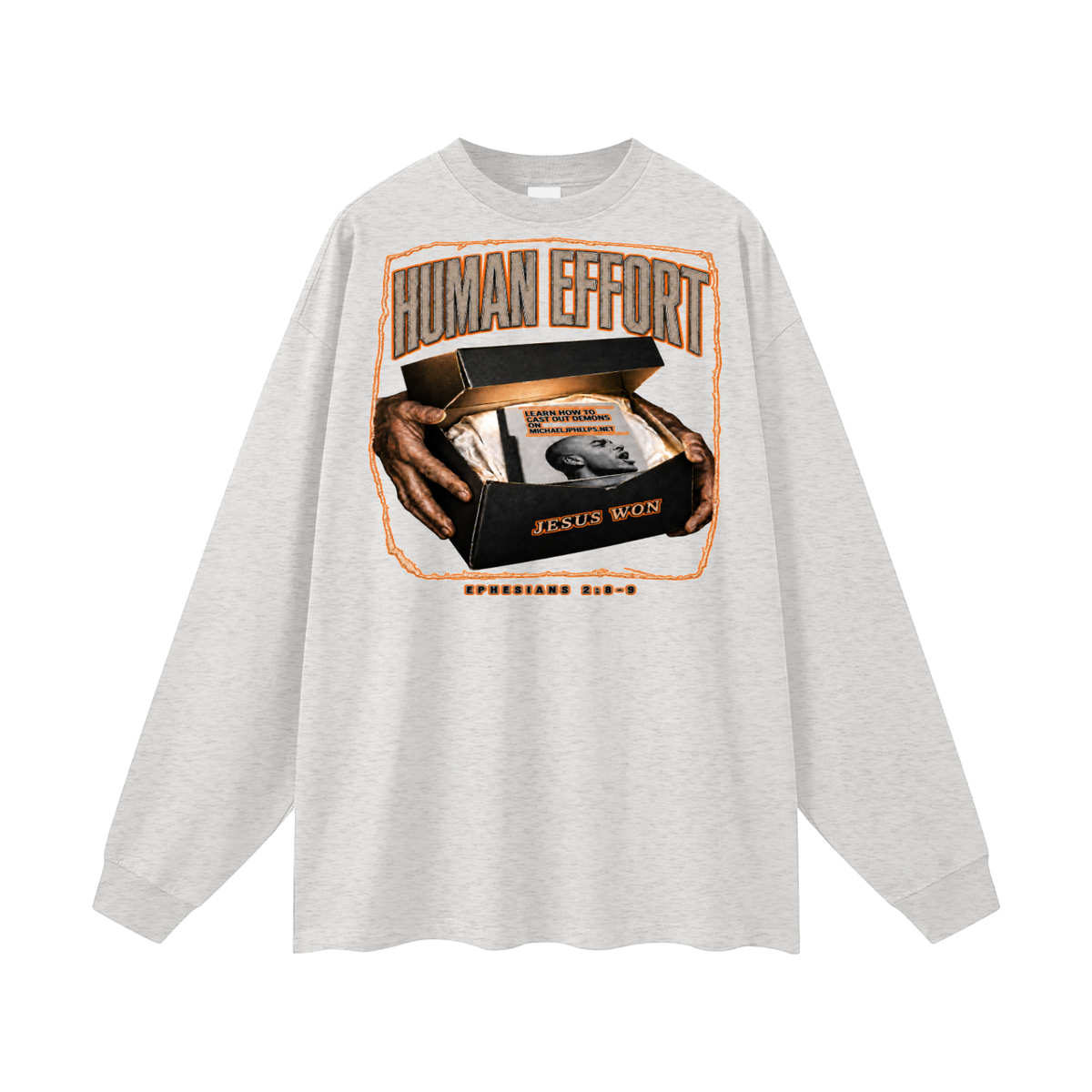 Human Effort Long Sleeve T-Shirt