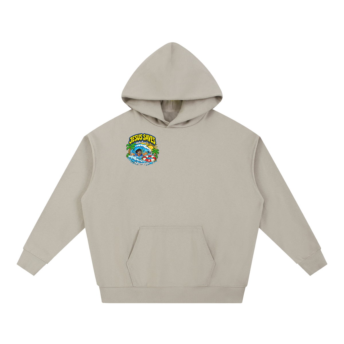 Jesus saves Hoodie