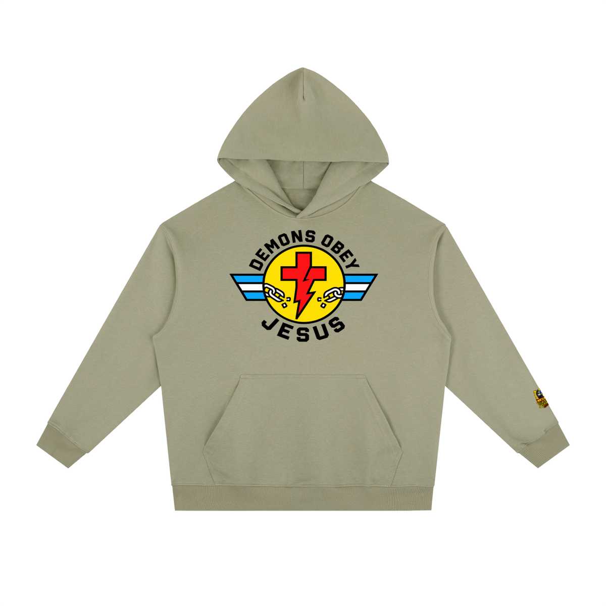 DEMONS OBEY JESUS Hoodie