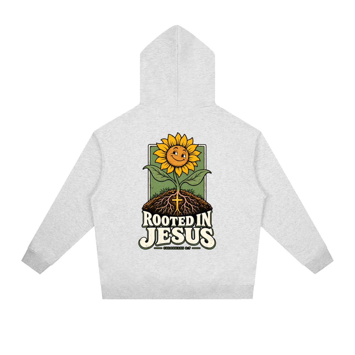 Rooted in Jesus Hoodie