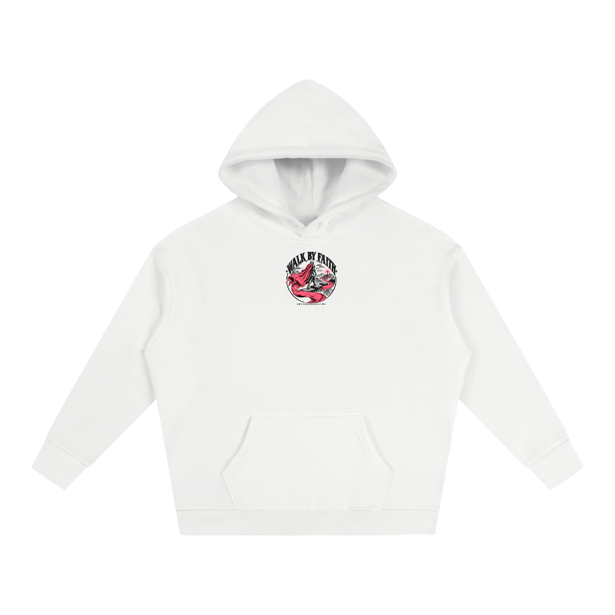walk by Faith Hoodie