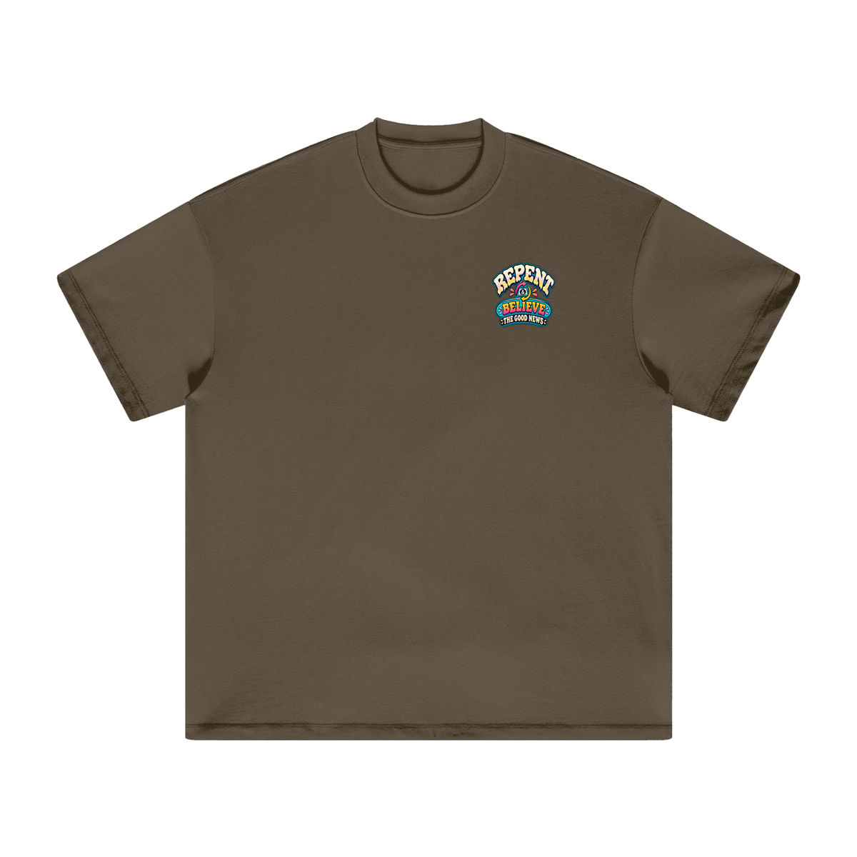 DON'T PANIC HISPANIC JESUS DIED FOR OUR SINS . 1 CORTHIANS 15:1-4 T-Shirt