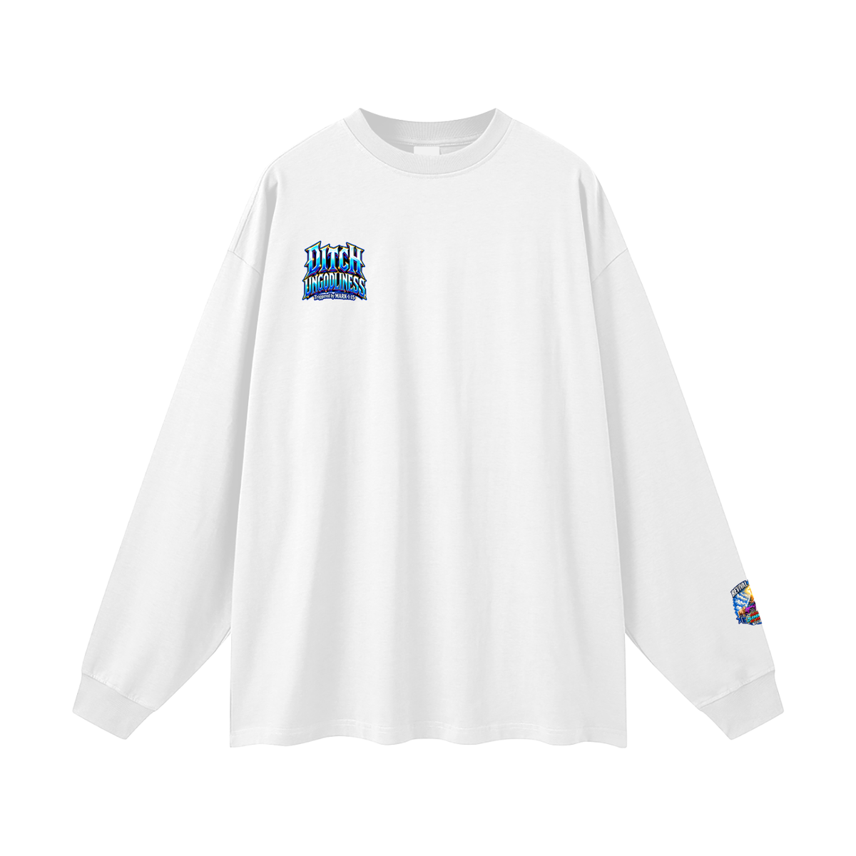 REVIVAL ARMOUR deliberately SINNING IS STUPID HEAVEN AND HELL ARE REAL PLACES DITCH UNGODLINESS Triggered by MARK 1:15 Long Sleeve T-Shirt
