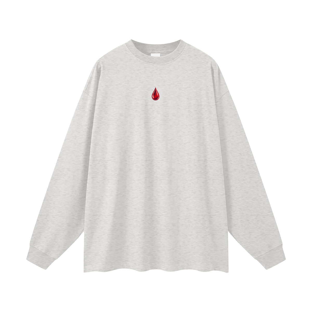 pleading the blood of Jesus like a spiritual legal defense Long Sleeve T-Shirt