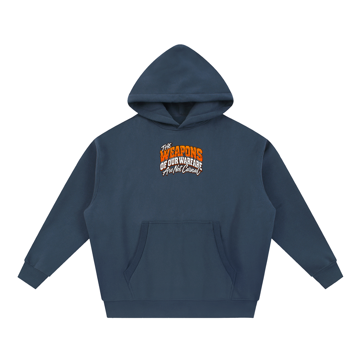 THE WEAPONS OF OUR WARFARE ARE NOT CARNAL HE IS COMMANDING EVIL SPIRITS TO LEAVE IN THE NAME OF JESUS - LUKE 10:19 - Hoodie