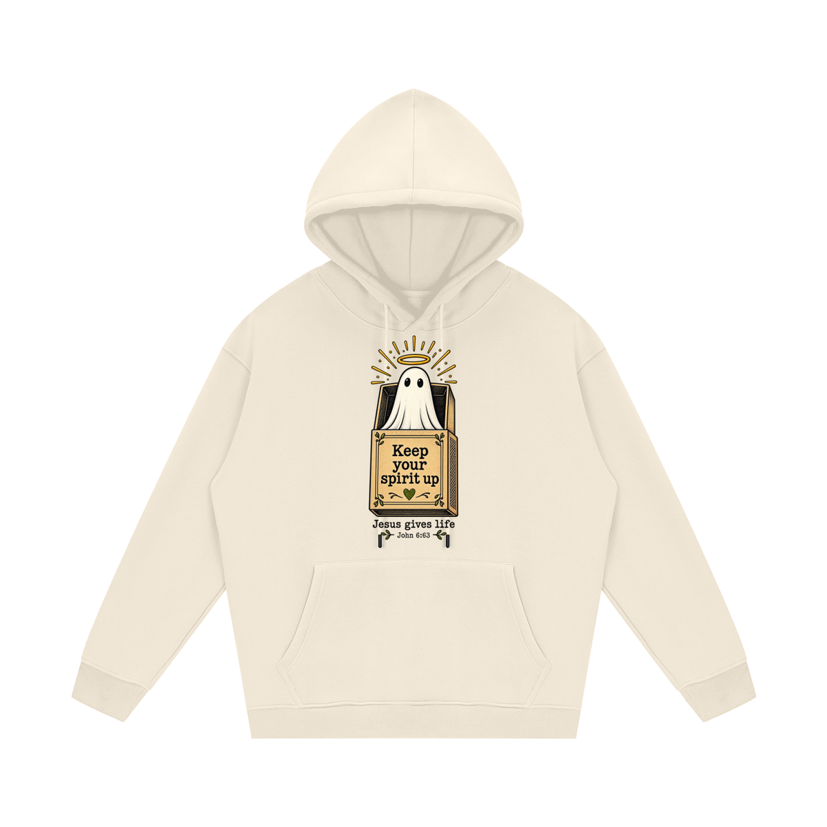 Keep Your Spirit up Hoodie