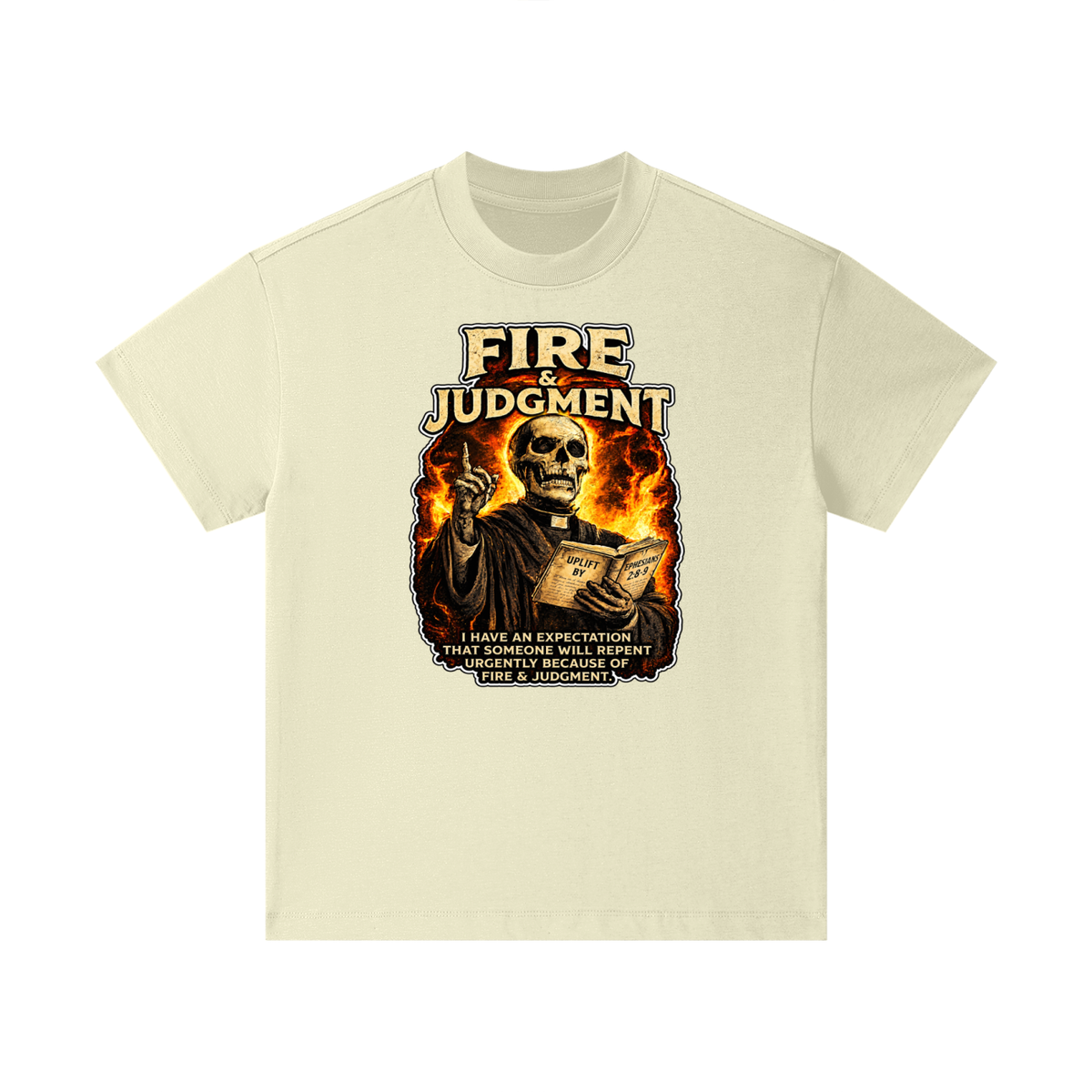 FIRE & JUDGMENT Kids T-Shirt