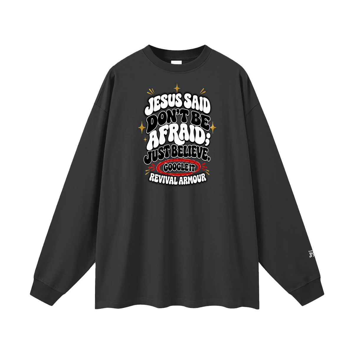 Oversized Unisex Long Sleeve T-Shirt