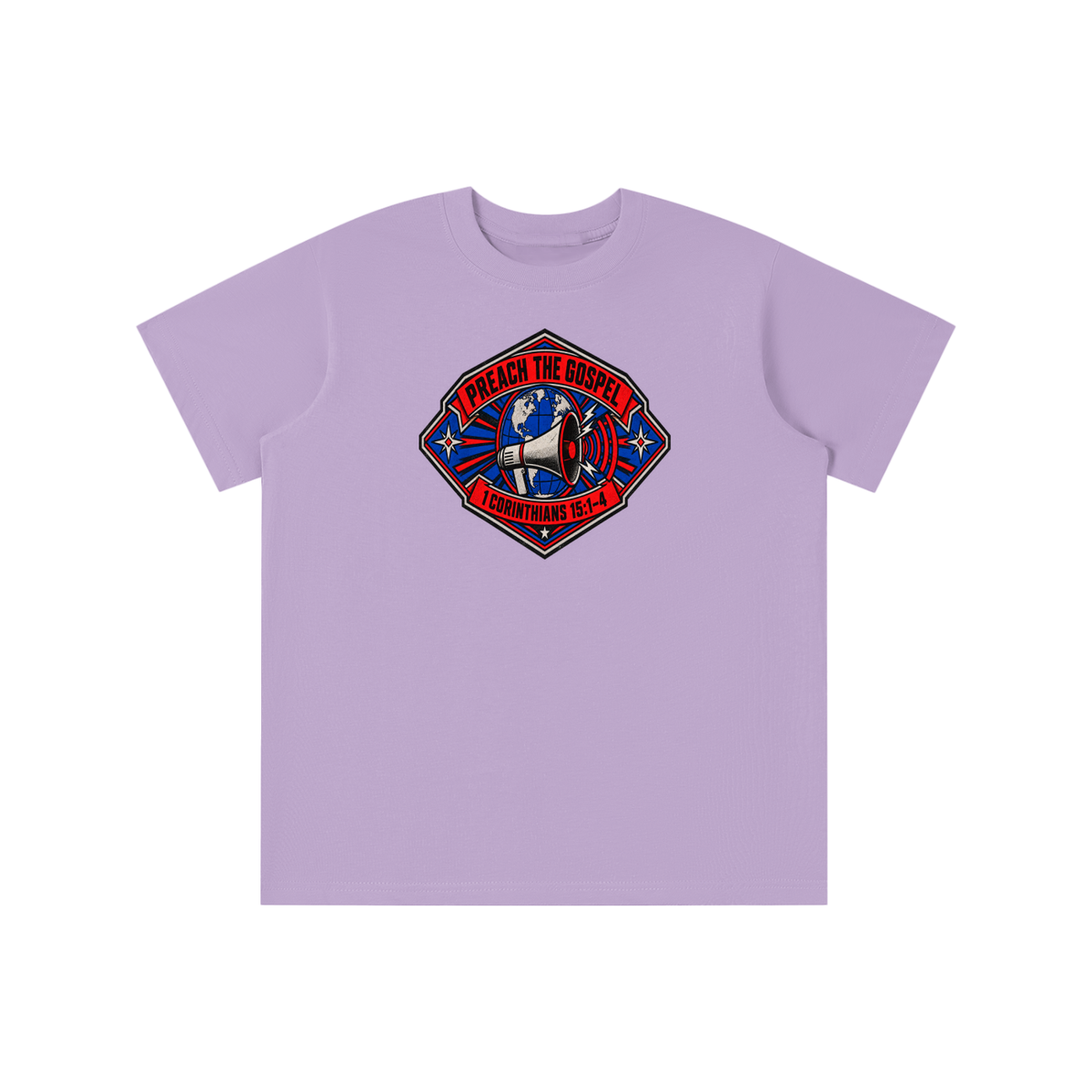 PREACH THE GOSPEL youth T-shirt