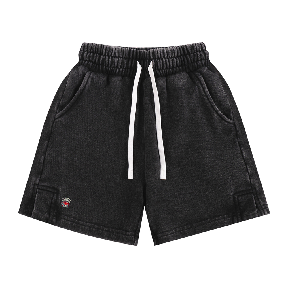 pleading the blood of Jesus like a spiritual legal defense Kids' Shorts