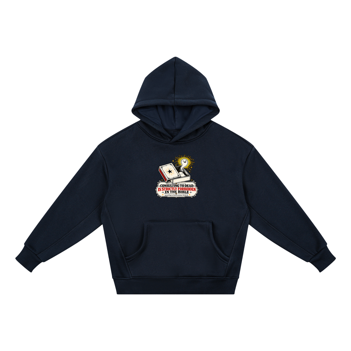 CONSULTING TO DEAD IS STRICTLY FORBIDDEN IN THE BIBLE according to Deuteronomy 18:10-12 youth Hoodie