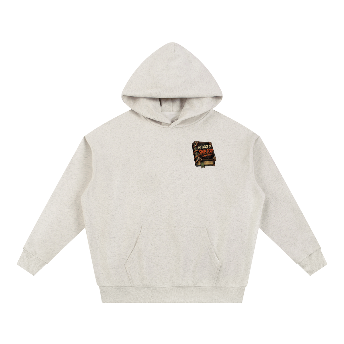 THE WAGE OF SIN IS DEATH REVIVAL ARMOUR I SHOULDN'T NEGLECT GOING TO CHURCH. ACCORDING TO HEBREWS 10:25-26 Hoodie