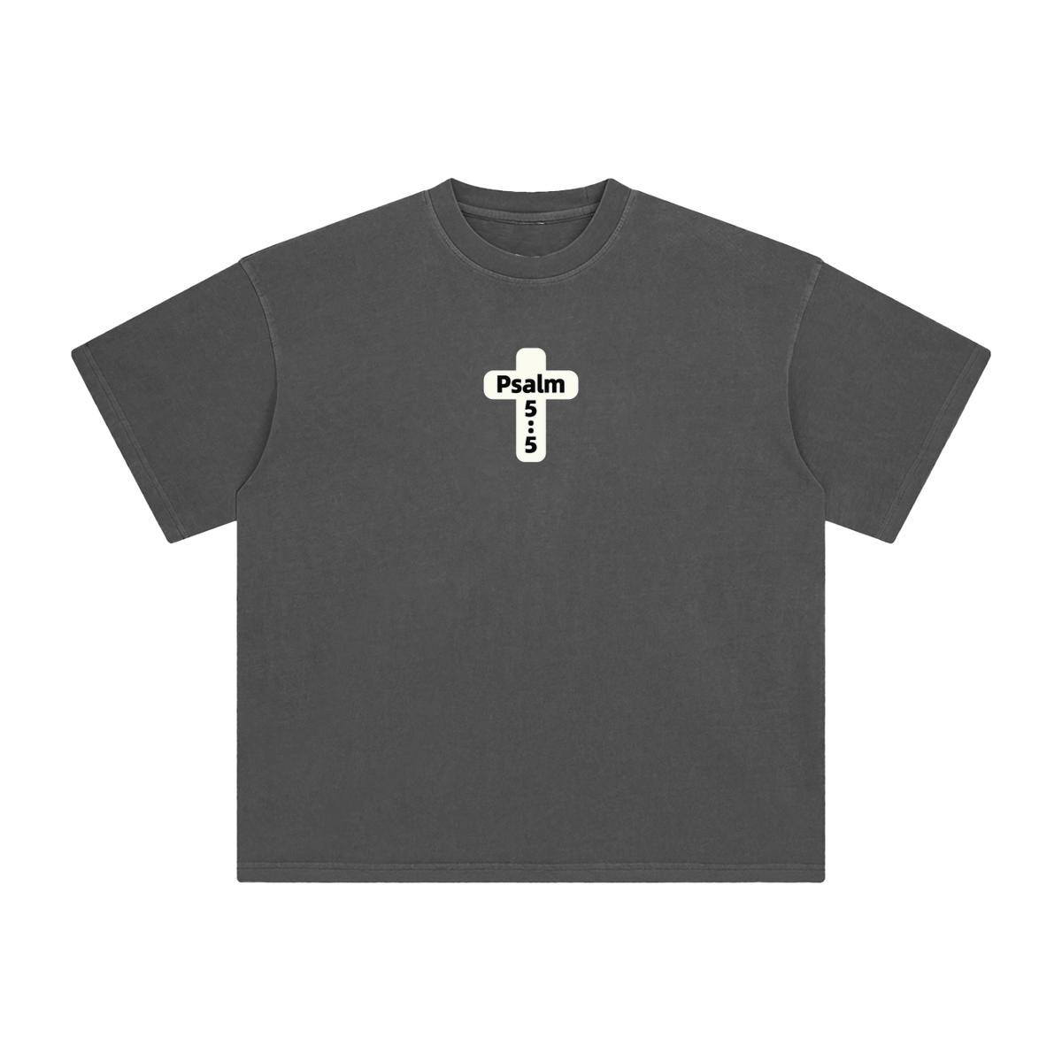 PSALM 5:5 T-Shirt