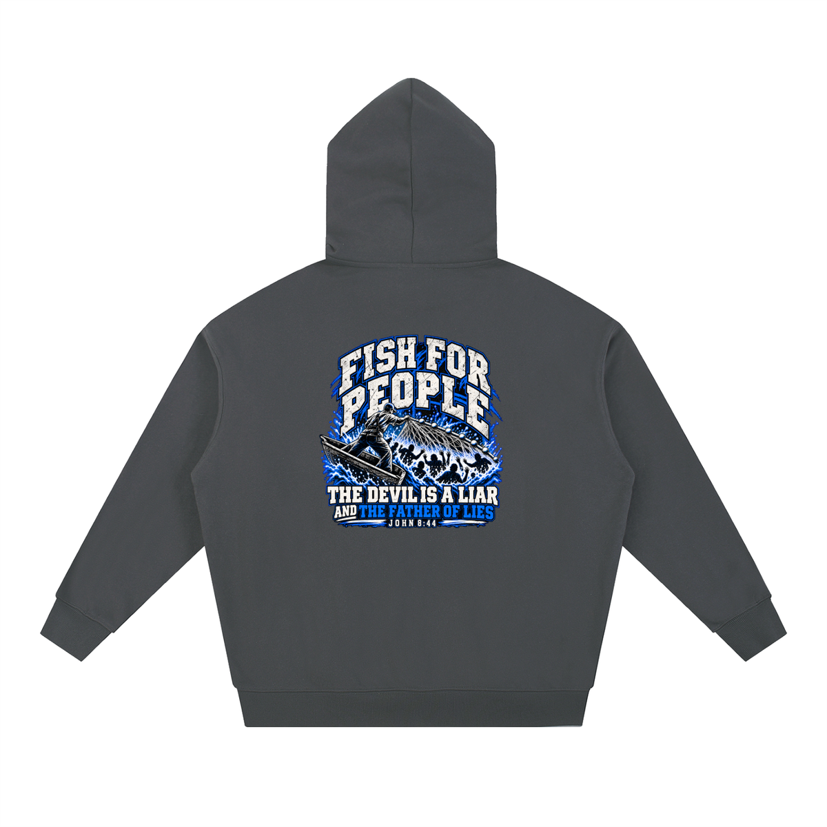 HELL IS REAL SEEK GOD Hoodie