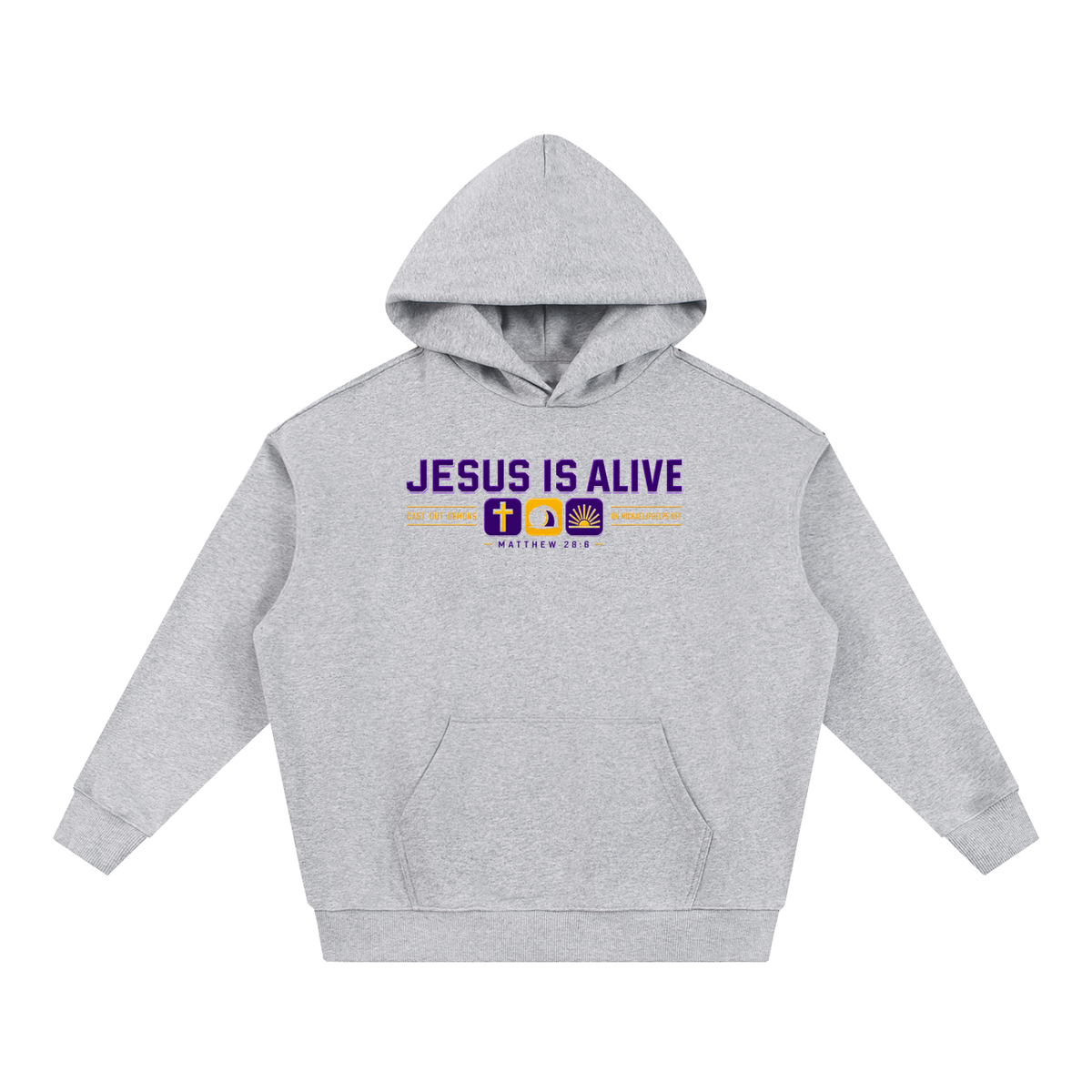 Jesus is alive Hoodie