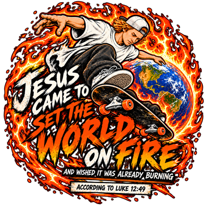 JESUS CAME TO SET THE WORLD ON FIRE AND WISHED IT WAS ALREADY BURNING ACCORDING TO LUKE 12:49 Shorts