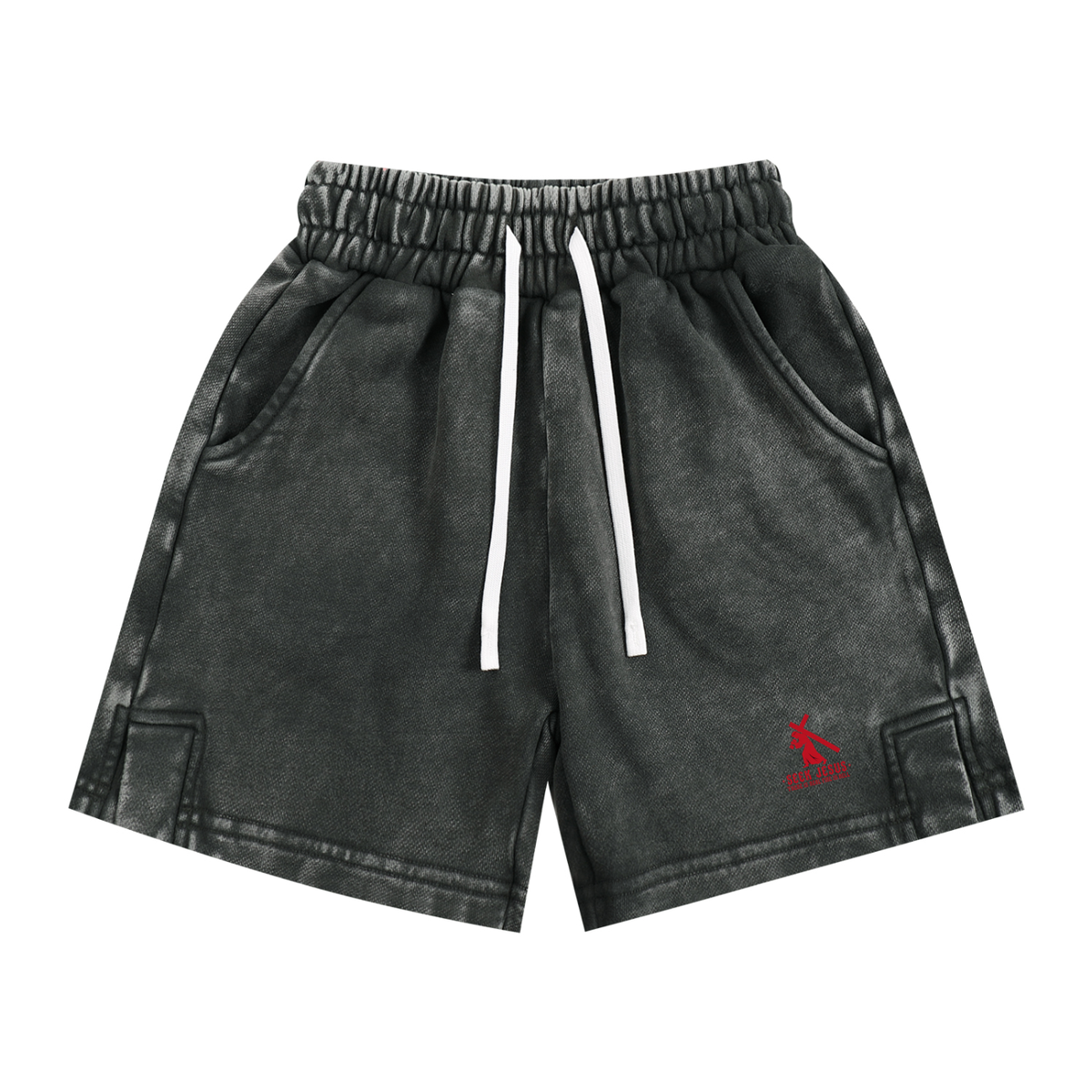 Seek Jesus there is real fire in hell Kids' Shorts