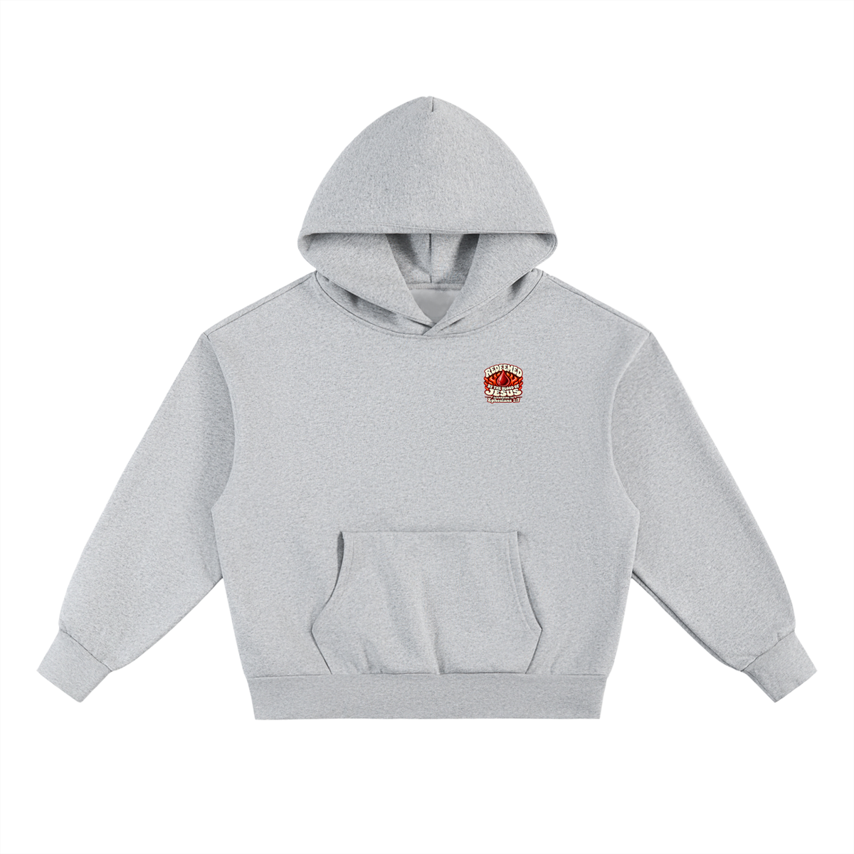 REDEEMED BY THE BLOOD OF JESUS ACCORDING TO EPHESIANS 1:7 IF YOU DON'T REPENT YOU'LL BURN FOREVER ACCORDING TO MARK 9:43-48 Hoodie