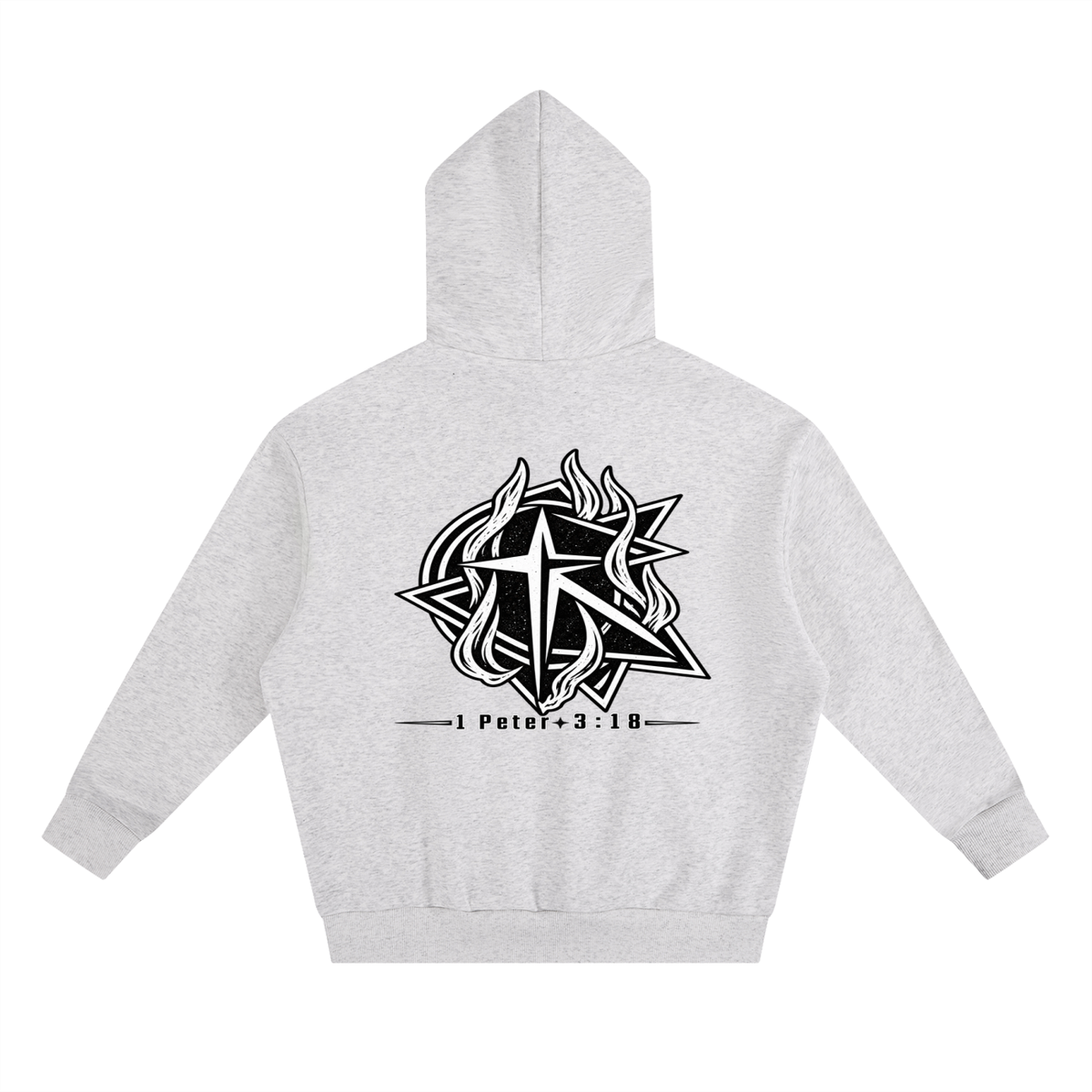 1 Peter 3:18 Hoodie