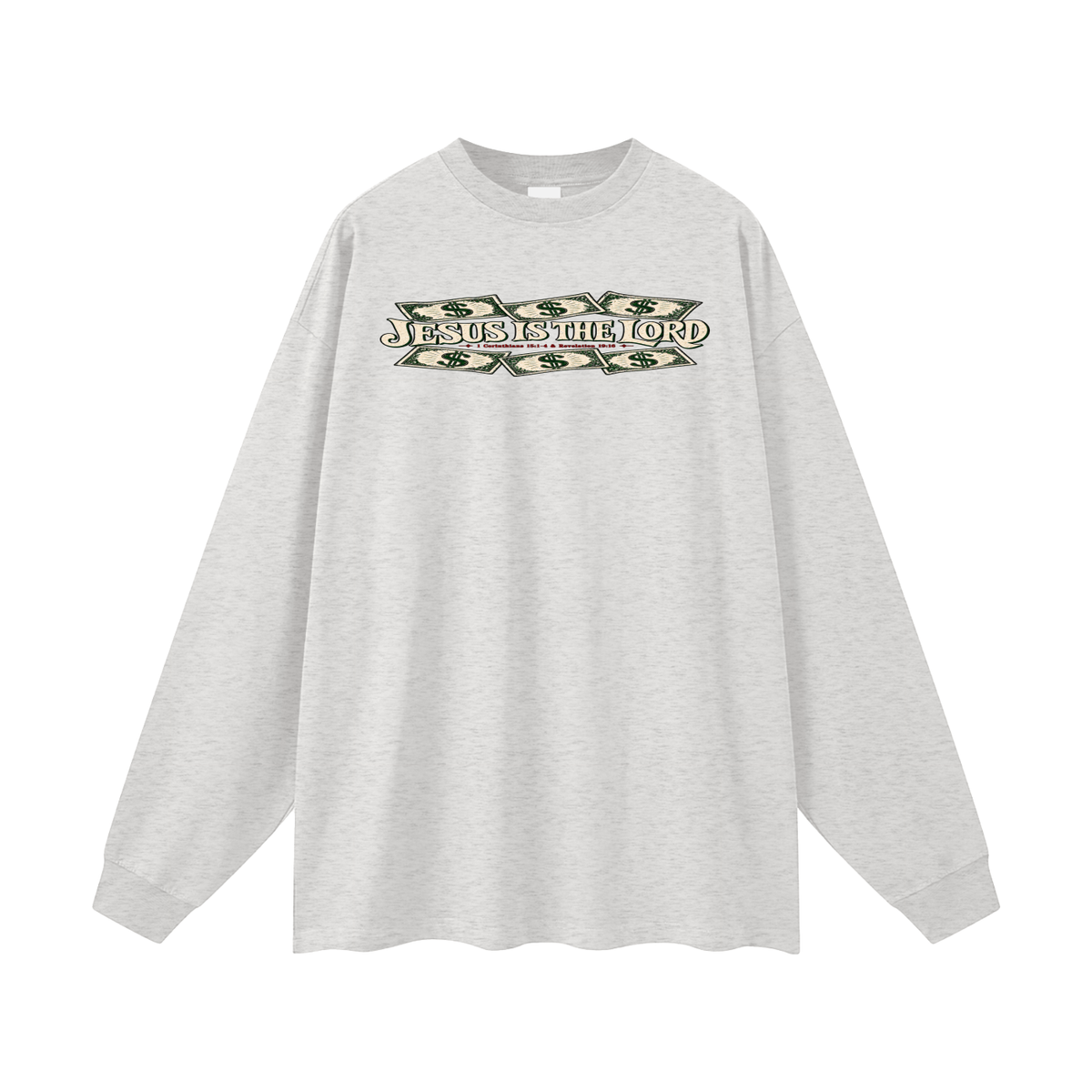 Jesus is Lord Long Sleeve T-Shirt