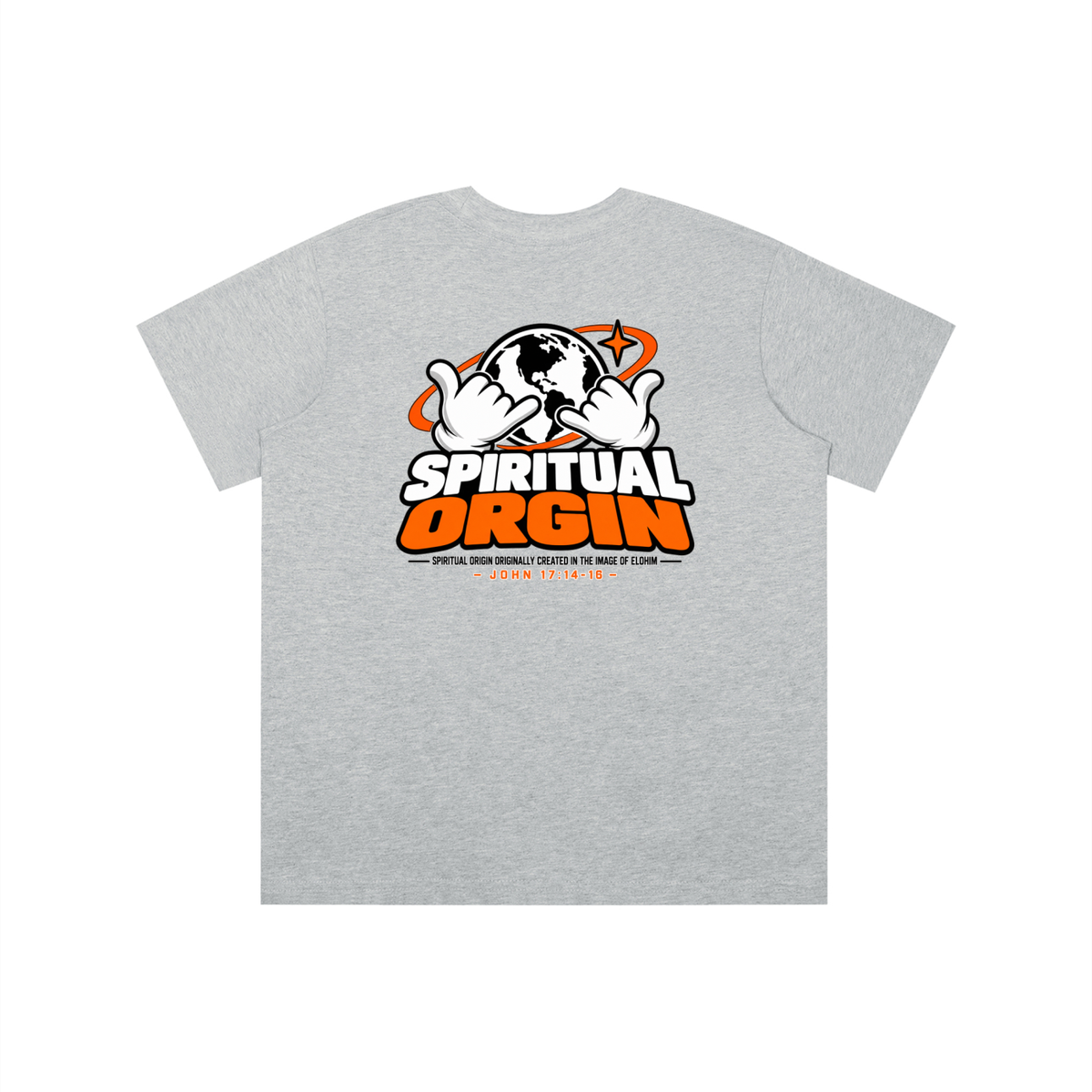 SPIRITUAL ORGIN - SPIRITUAL ORGIN ORIGINALLY CREATED IN THE IMAGE OF ELOHIM- youth T-shirt