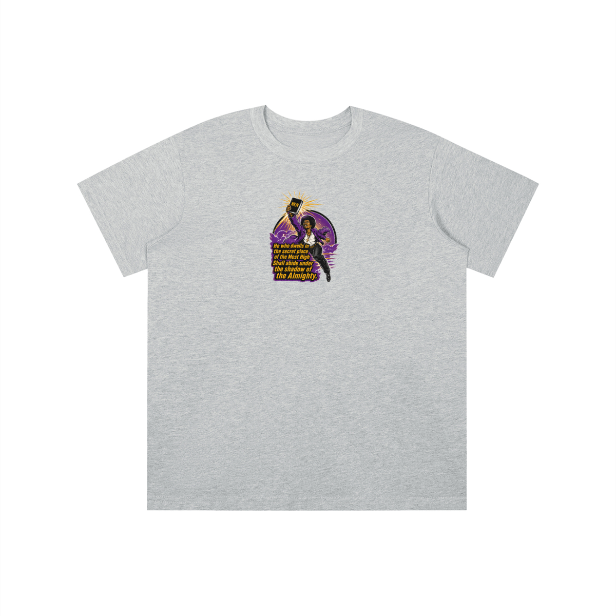 NKJV Psalms 91:1 youth T-shirt