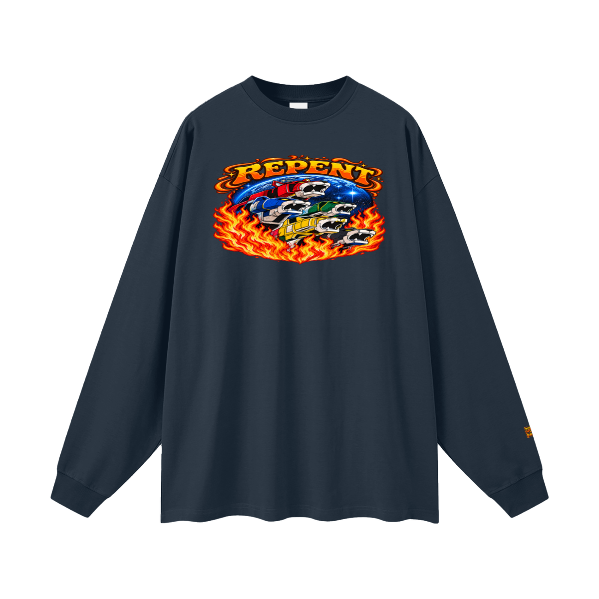 JESUS DIED FOR OUR SINS Long Sleeve T-Shirt