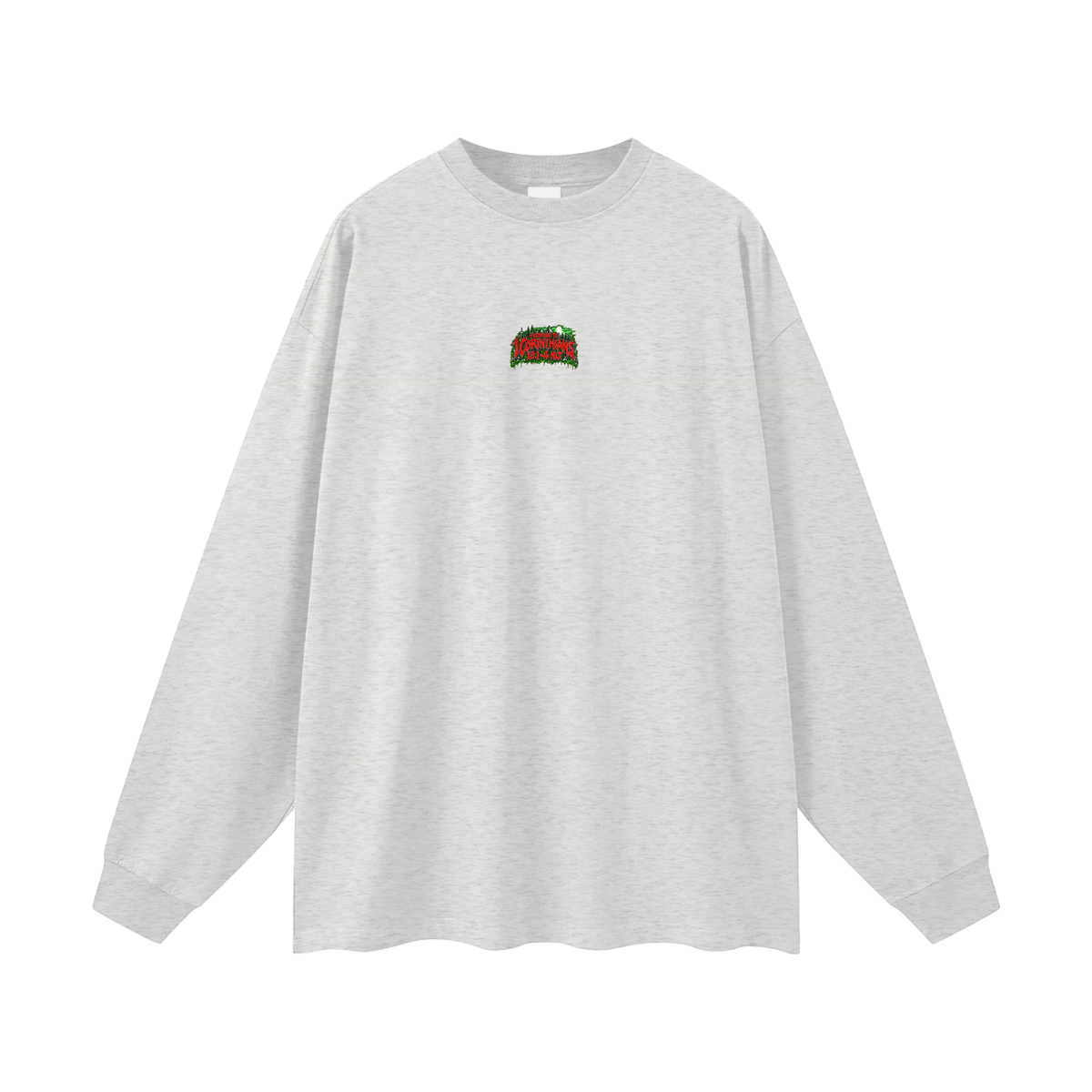 ACCORDING TO 1 CORINTHIANS 15:1-4 NLT THE GOOD NEWS IS JESUS CHRIST DIED FOR OUR SINS HEAVEN AND HELL ARE REAL PLACES Long Sleeve T-Shirt