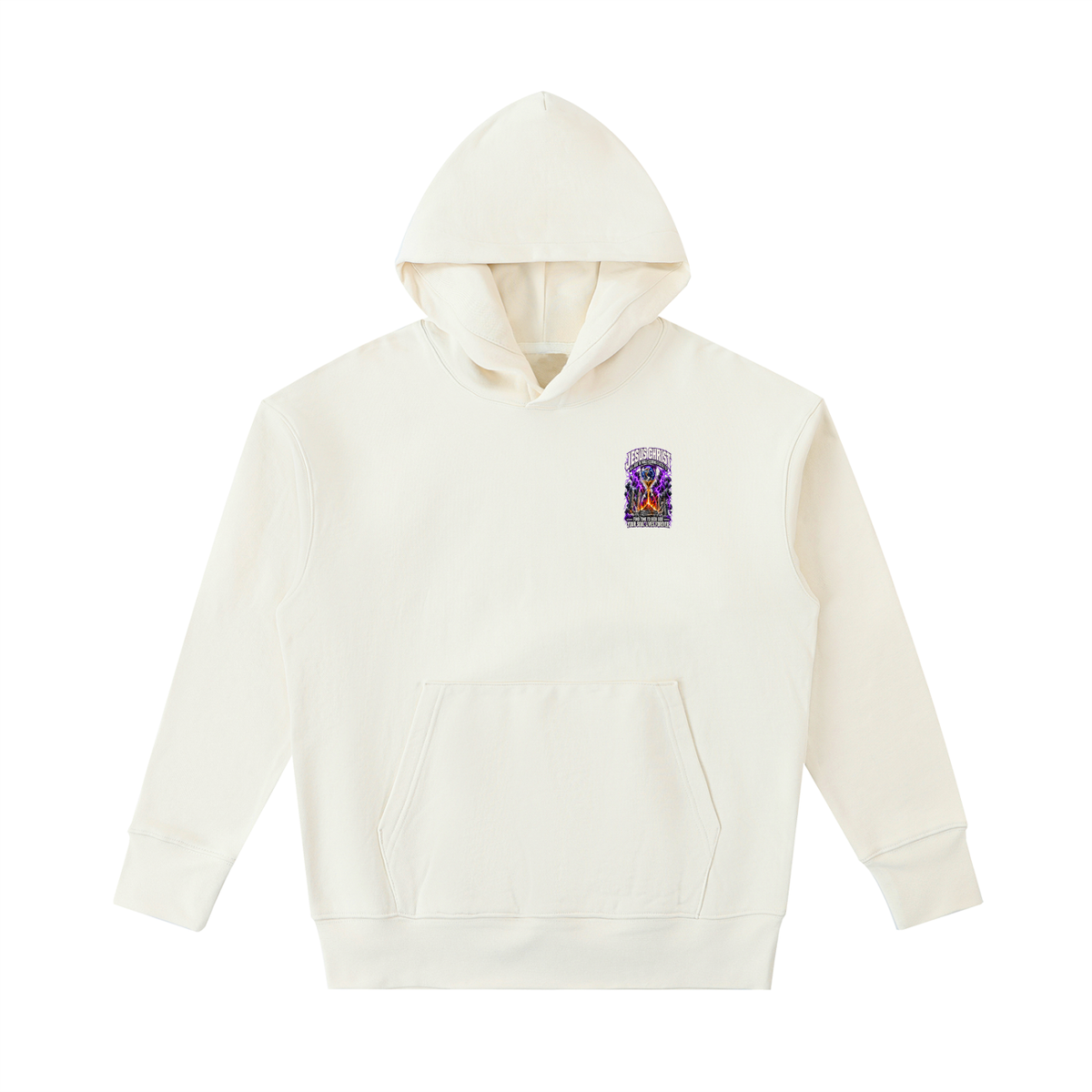 JESUS CHRIST WILL JUDGE THE WORLD ACCORDING TO ACT 17:31 Hoodie