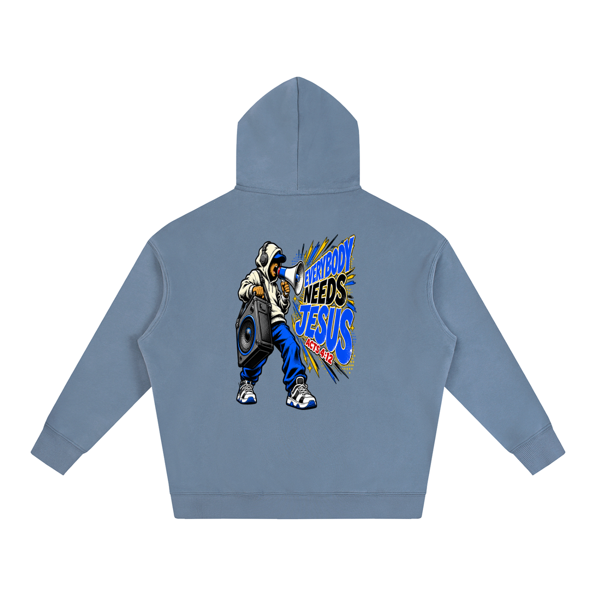 Everyone needs Jesus Hoodie
